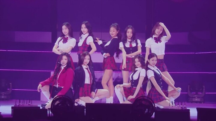 TWICE's "OOH-AHH" fan meeting official-captured stage performance