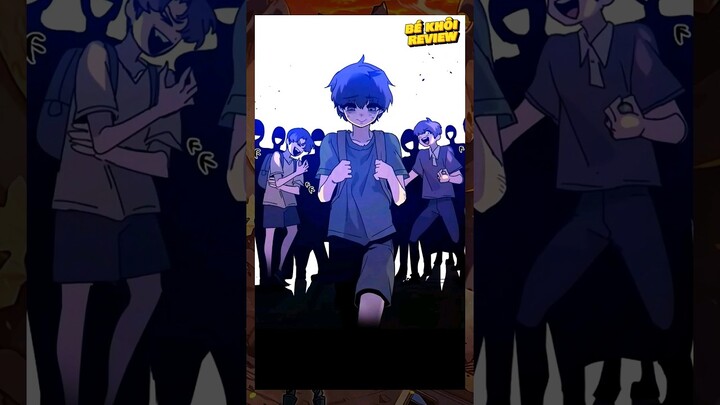 chuyển sinh lần 2 #reviewtruyệntranh #manhwa #bekhoireview #manhua #webtoon #reviewphim #viral