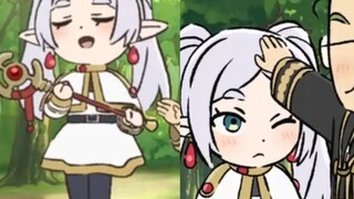 Fu Lao Deng is always patted on the head because she is too short, so she uses height-increasing mag