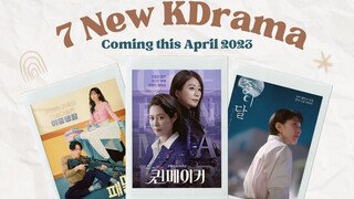 7 Upcoming Korean Drama This Coming April 2023 | Kdrama to Watch #leesungkyung #ahnhyoseop