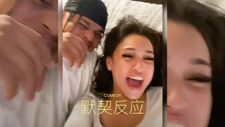 默契度超高的情侣一定非常的欢乐‼️