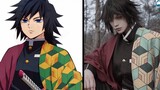 Check out the Demon Slayer COSPLAY from abroad