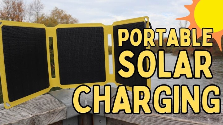 Solar charger review