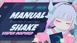 Manual Shake | Alight Motion Tutorial | Visper Inspired