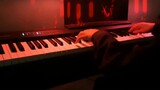 [Piano]|"Dive Back In Time"-"LINK CLICK" rahang hiu putih-putih