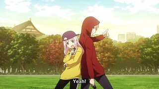 Chika sang rapping duet with Miyuki surprised everyone [ Kaguya-sama: Love Is War ]