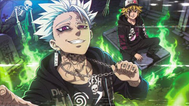 Anime The seven Deadly sins wihh brutall bnget saat berperang dg para iblis🔥😱( Lycris x AMV) #