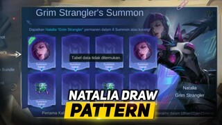 HOW TO EFFECTIVELY DRAW TO GET NATALIA TIME-LIMITED SPECIAL SKIN | MOBILE LEGENDS