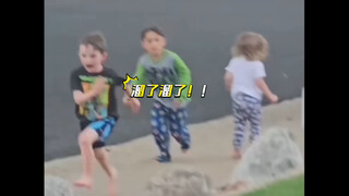 害怕打雷⚡️的人类幼崽