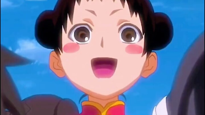 "Great, it's Chinese girl"