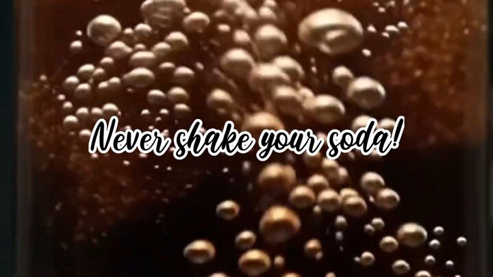 🥤💥 Never shake your soda! 😂