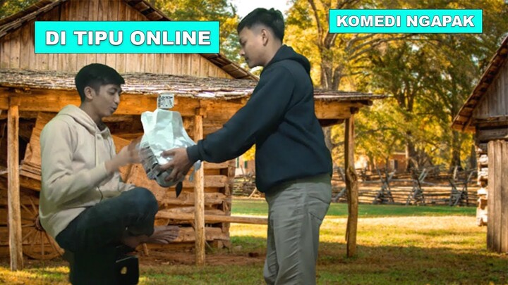 DI TIPU ONLINE - KOMEDI NGAPAK - TELEPON LUCU