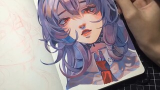 This coloring effect is so beautiful
