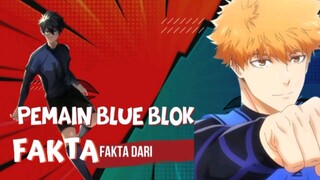 Fakta Fakta Menarik Pemain Blue Lock