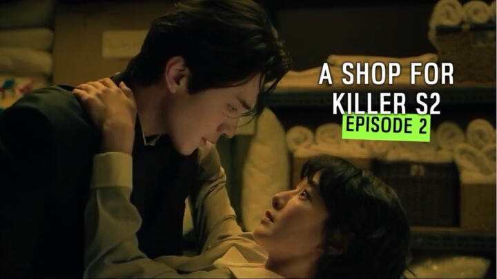 A SHOP FOR KILLERS S2 EPISODE 3 — PANTES DIA JADI MIMPI BURUK ORGANISASI BABYLON! 😈