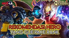 PUSH RANKLAH DENGAN HERO ROLE APAPUN YANG PENTING BERGUNA BUAT TIM - MOBILE LEGENDS