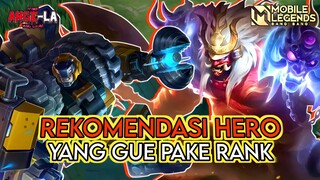 PUSH RANKLAH DENGAN HERO ROLE APAPUN YANG PENTING BERGUNA BUAT TIM - MOBILE LEGENDS