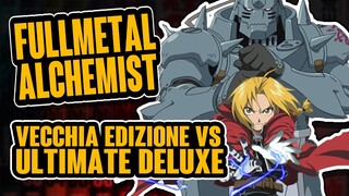 FULLMETAL ALCHEMIST (2021) | VECCHIA EDIZIONE vs ULTIMATE DELUXE