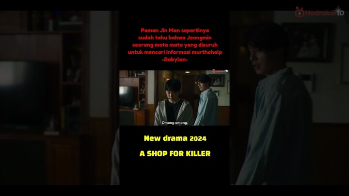 A Shop for Killer | Episode 5 part 1 #ashopforkillers #dramakorea #drakorongoing #drakorterbaru