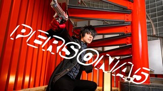 PERSONA 5 JOKER Cosplay Cinematic ペルソナ5ジョーカーコスプレ P5 P5R