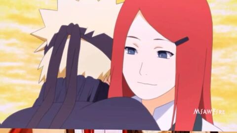 BETAPA BAHAGIANYA NARUTO SAAT BERTEMU DENGAN IBUNYA