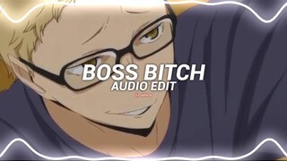 boss bitch - doja cat [edit audio]