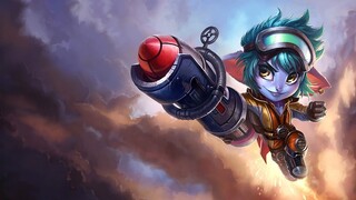 Trang Phục Tristana Hỏa Tiễn