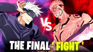 GREATEST BATTLE Gojo Vs Sukuna Explained [Hindi] Epic Fight | Jujustu Kaisen Manga Explained