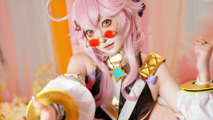 Hahaha, lần nữa làm seiyū lại cosplay luôn nhân vật mình lồng tiếng, wuhu~~~ Lão gia Sang Ge Mahabai