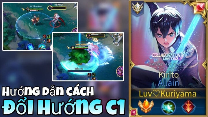 TOP Allain | Hướng Dẫn Cách Đổi Hướng Chiêu 1 Cực Lỗi Không Lo Bị Out Play ?