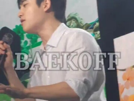 Di masa hidupku! Do Kyung-soo menyanyikan secara akapela lagu EXO “El Dorado” 240817