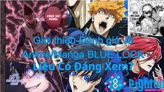 Giới Thiệu-Đánh giá Anime/Manga Blue Lock|Đánh giá Anime/Manga #1lGSANIME.