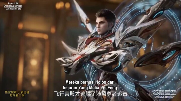 Swallowed Star Episode 212 720p Sub Indo