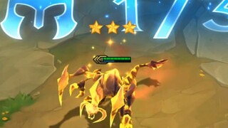 天胡，2-1三星大虫子！祖安+皇冠+神器。