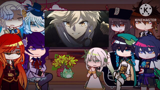 💟✨ Genshin Impact React to 4th Anniversary Passing the Memories