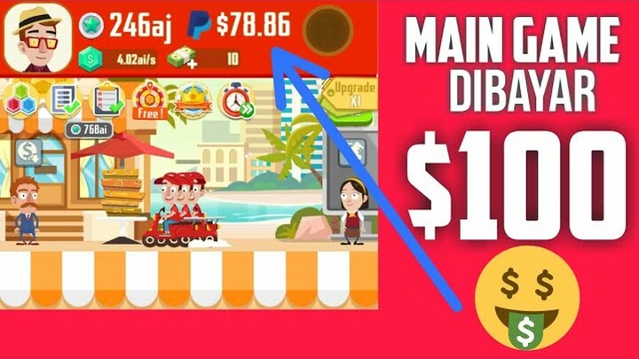 Super Legit | Sekali Gajian 100 Dolar |Aplikasi Penghasil Uang Tercepat 2020| Idle diner | SNR Vlog