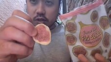 ASMR EATING SOUNDS - FREEZE DRIED FIGS & STORYTIME: CHERRY BLOSSOM FESTIVAL🌸