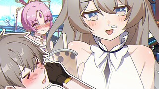 [Honkai Impact: Star Dome Railway] Liuying: Hãy giúp tôi hút nó ra🥵