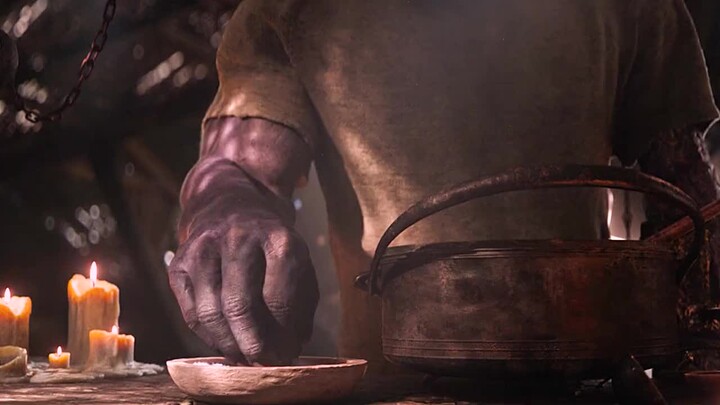 Thanos: "I'm the only one who understands this truth."