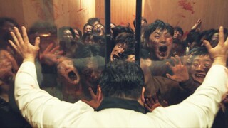 حصار الزومبي العالمي: رجل عالق على سطح المبنى، والطبقات الـ77 أسفله مليئة بالزومبي تمامًا! الناس في 