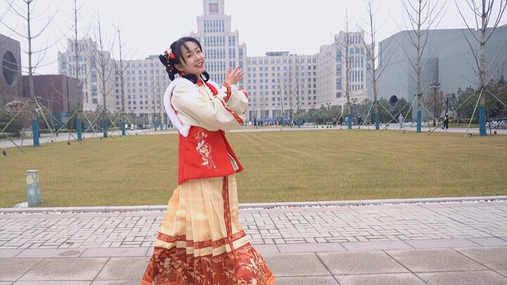 Love Dance × Xi'an Sebelum Penutupan Sekolah × Selamat Tahun Baru! | Saya benar-benar mengantarkanny