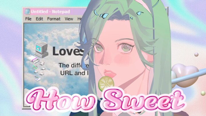 A refreshing breeze in the rainy season 🌬️ The ethereal and crisp Whale Sister takes on “How Sweet” 