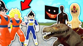 GOKU ĐẤU VỚI TẤT CẢ CÁC LOẠI SCP - GMOD HÀI HƯỚC (SCP, DRAGON BALL)