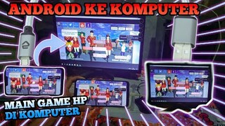 CARA MAIN SAKURA SCHOOL SIMULATOR ANDROID DI KOMPUTER!! MAIN GAME ANDROID DI LABTOP