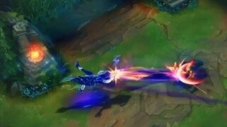 The first fully reworked hero to retain its model
