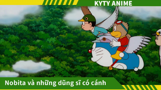 Review Phim Doraemon Nobita và Những Dũng Sĩ Có Cánh Review Phim Hoạt Hình Doremon p1