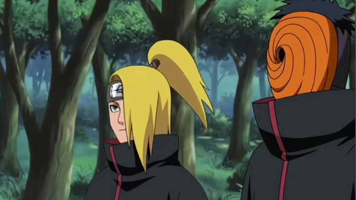Naruto: Đôi mắt của Ah Fei đầy Deidara, nếu cậu ấy biết rằng Ah Fei có khả năng giây, cậu ấy không biết cậu ấy sẽ nghĩ gì.