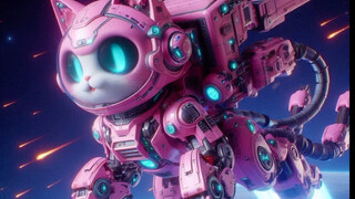 Mecha Cats are awesome