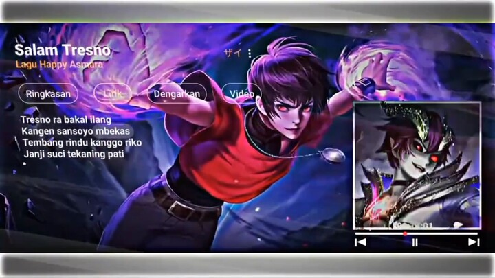 ayang nya Ruby ganteng juga