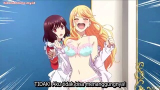 ketika cewe Yuri jadi maid cewe yg dia suka
